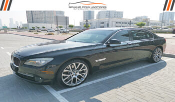 This Is BMW 750Li V8 4.4 2012 Model GCC Specs