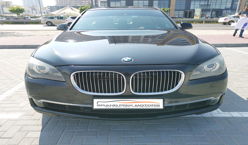 BMW 750Li V8 full