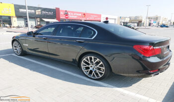 BMW 750Li V8 full