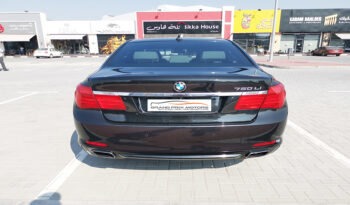 BMW 750Li V8 full