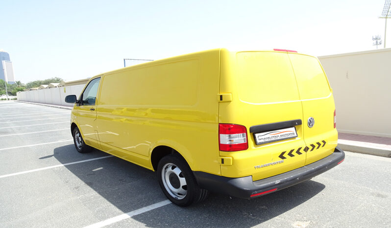 Volkswagen Transporter LONG Wheel Base AUTOMATIC With AC full