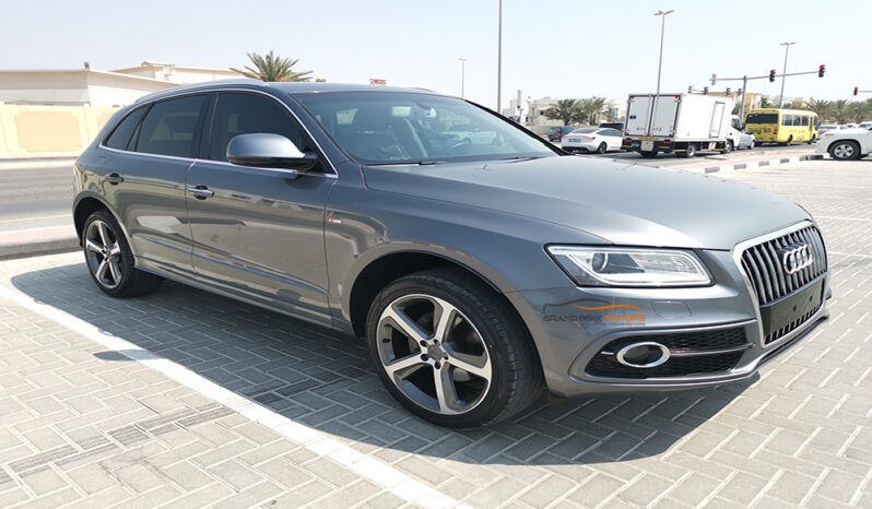 Audi Q5 40 TFSI SLine Quattro 2.0L full