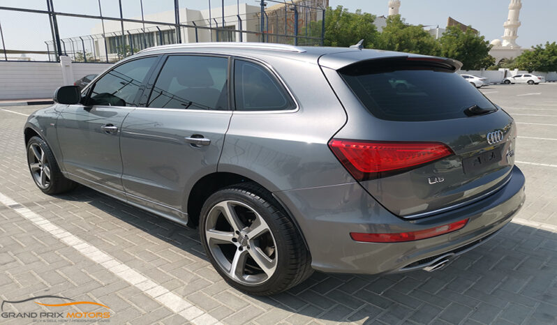 Audi Q5 40 TFSI SLine Quattro 2.0L full