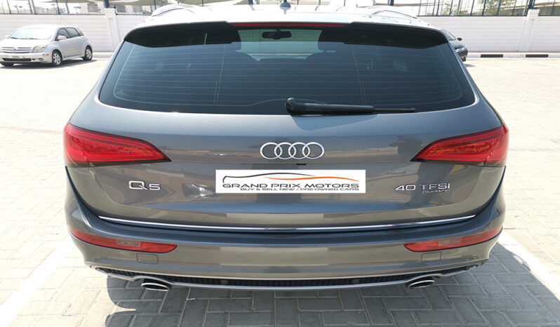 Audi Q5 40 TFSI SLine Quattro 2.0L full