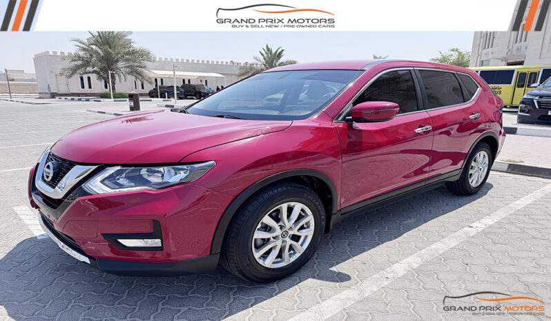 This Is Nissan X-Trail 2.5 S 2020 Model GCC Specs In Perfect Condition