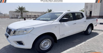 This Is Nissan Navara SE 4x4 DOUBLE CAB AUTOMATIC V4 2.5L 2020 Model GCC Specs
