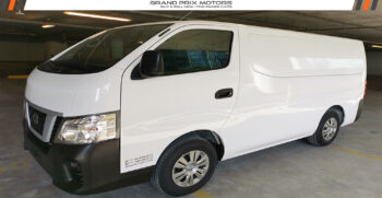 This Is Nissan Urvan NV350 3 Seater Manual 2021 Model GCC Specs