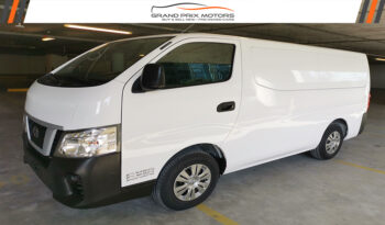 This Is Nissan Urvan NV350 3 Seater Manual 2021 Model GCC Specs