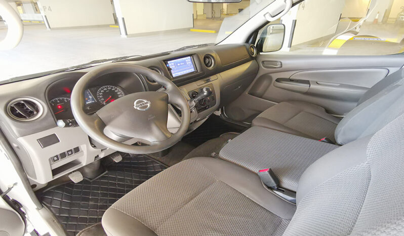 Nissan Urvan NV350 3 Seater Manual full