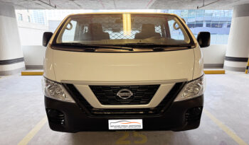 Nissan Urvan NV350 3 Seater Manual full