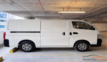 Nissan Urvan NV350 3 Seater Manual full