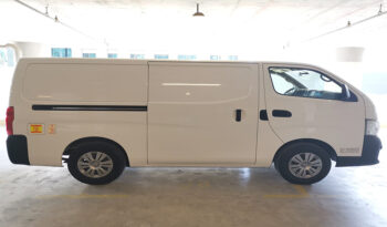 Nissan Urvan NV350 3 Seater Manual full