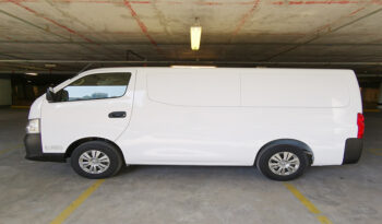 Nissan Urvan NV350 3 Seater Manual full