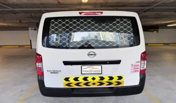 Nissan Urvan NV350 3 Seater Manual full