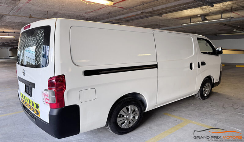 Nissan Urvan NV350 3 Seater Manual full
