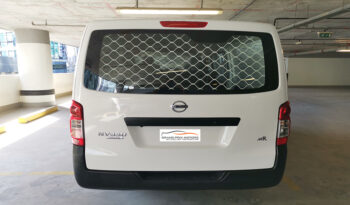 Nissan Urvan NV350 3 Seater Manual full