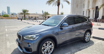 This Is BMW X1 sDrive20i 2018 Model GCC Specs With Partial Service History In Perfect Condition