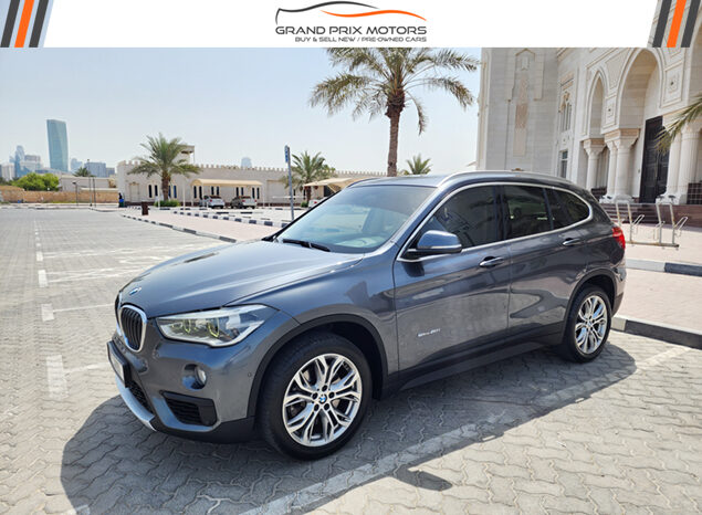 This Is BMW X1 sDrive20i 2018 Model GCC Specs With Partial Service History In Perfect Condition
