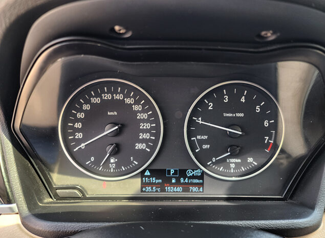 BMW X1 sDrive20i full