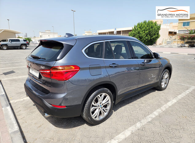 BMW X1 sDrive20i full