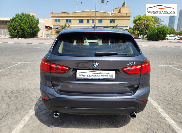 BMW X1 sDrive20i full