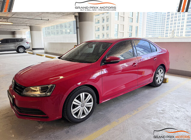This Is Volkswagen Jetta V4 2.0 S 2016 Model GCC Specs