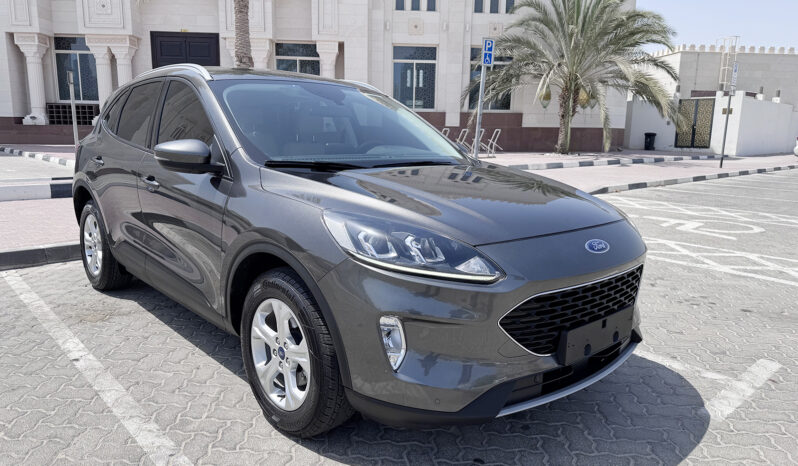 This Is Ford Escape 1.5L ECO BOOST Trend Plus 2021 Model GCC Specs With Full Service History And Warranty Until 30-07-2026 / 100,000 KMS