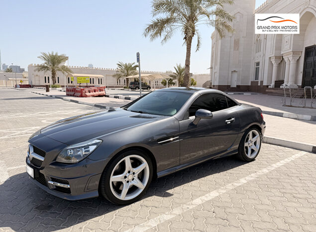 Mercedes Benz SLK200 Compressor Convertible full