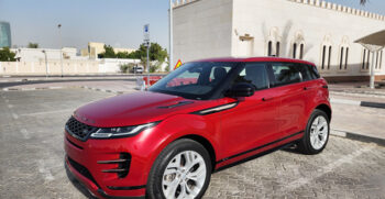 This Is Range Rover Evoque SE P200 R-Dynamic GCC Specs With Full Service History And Warranty Until 2026 OR 150,000 KMS | 2021 Model