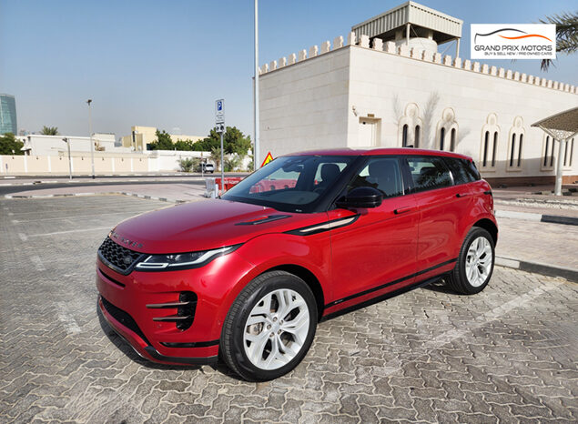 This Is Range Rover Evoque SE P200 R-Dynamic GCC Specs With Full Service History And Warranty Until 2026 OR 150,000 KMS | 2021 Model