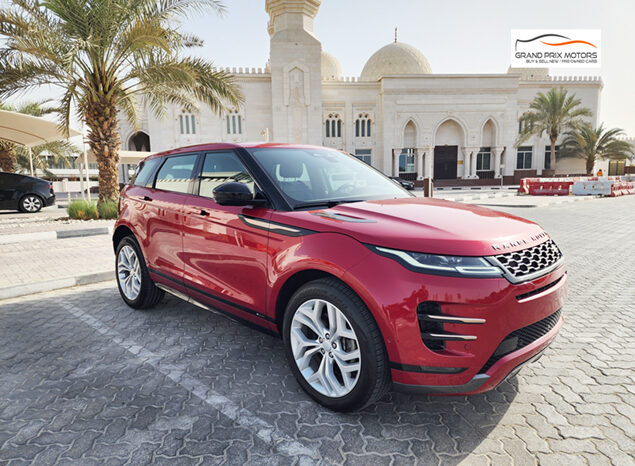 Range Rover Evoque SE P200 R-Dynamic full