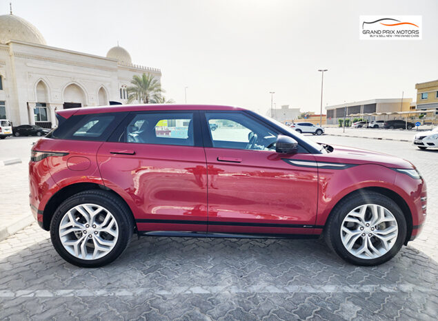 Range Rover Evoque SE P200 R-Dynamic full