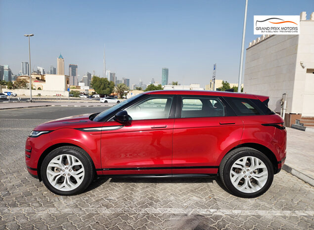Range Rover Evoque SE P200 R-Dynamic full