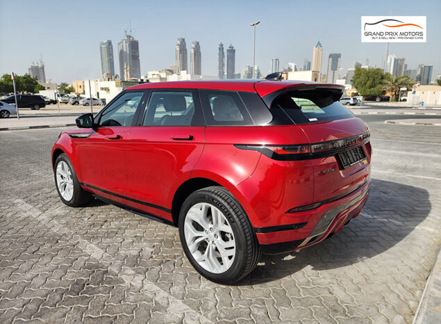 Range Rover Evoque SE P200 R-Dynamic full