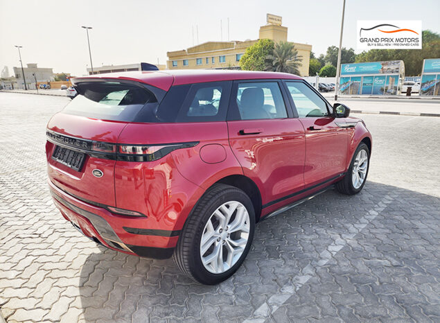 Range Rover Evoque SE P200 R-Dynamic full