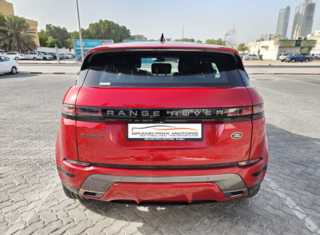 Range Rover Evoque SE P200 R-Dynamic full