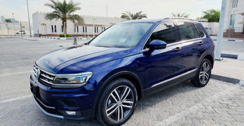 This Is Volkswagen Tiguan 4Motion 2.0 Sport Full Options 2018 Model GCC Specs With Full Service History From Agency In Perfect Condition