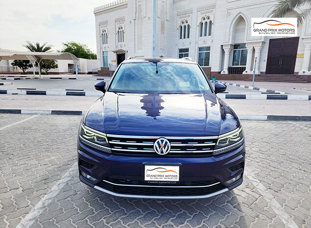 Volkswagen Tiguan 4Motion 2.0 Sport full