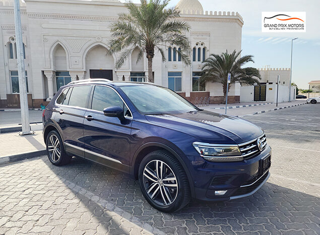 Volkswagen Tiguan 4Motion 2.0 Sport full