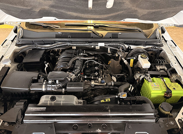 Nissan Navara SE 4×4 2.5 Double Cabin Automatic full