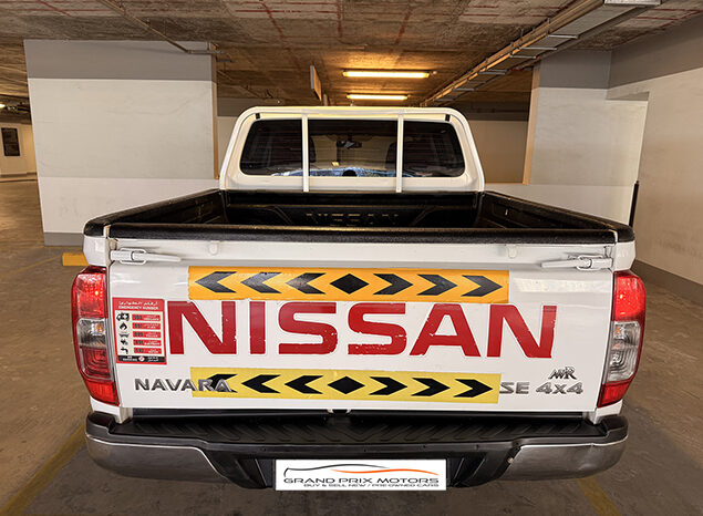 Nissan Navara SE 4×4 2.5 Double Cabin Automatic full