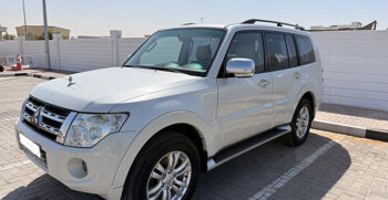 This Is Mitsubishi Pajero GLS V6 3.8 Full Options 7 Seater 2014 Model