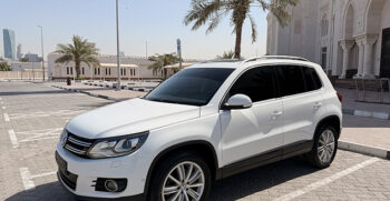 This Is Volkswagen Tiguan 2.0 Tsi 4Motion 2016 Model GCC Specs With Partial Service History In Perfect Condition