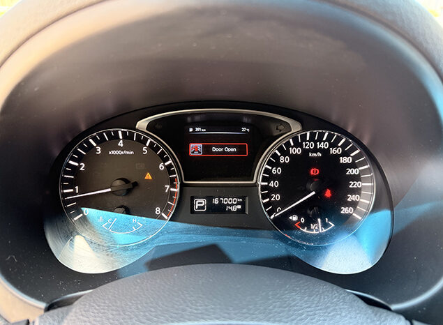 Nissan Altima 2.5 SV full