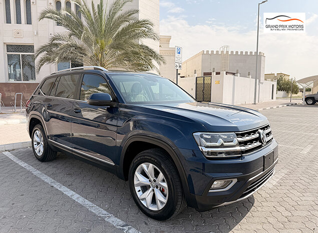 Volkswagen Teramont SE 4Motion V6 3.6 full