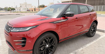 This Is Range Rover Evoque SE P200 R-Dynamic GCC Specs With Full Service History And Warranty Until 2026 OR 150,000 KMS | 2021 Model