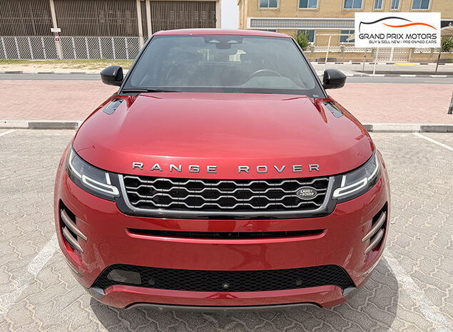 Range Rover Evoque SE P200 R-Dynamic full