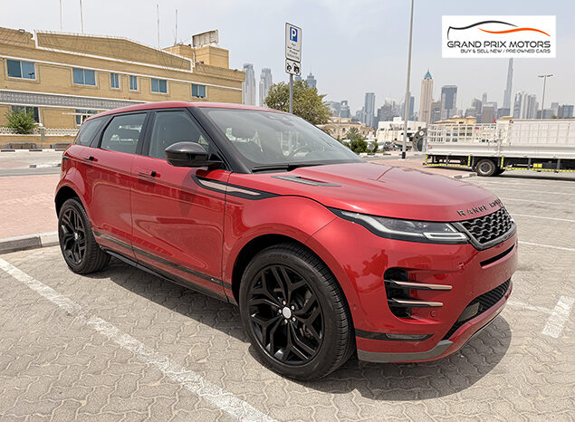 Range Rover Evoque SE P200 R-Dynamic full