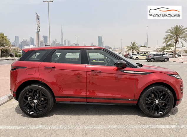 Range Rover Evoque SE P200 R-Dynamic full