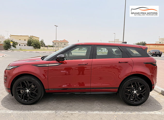 Range Rover Evoque SE P200 R-Dynamic full